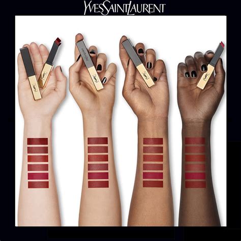 rossetto ysl rouge pur couture slim amazon|ysl rouge pur couture.